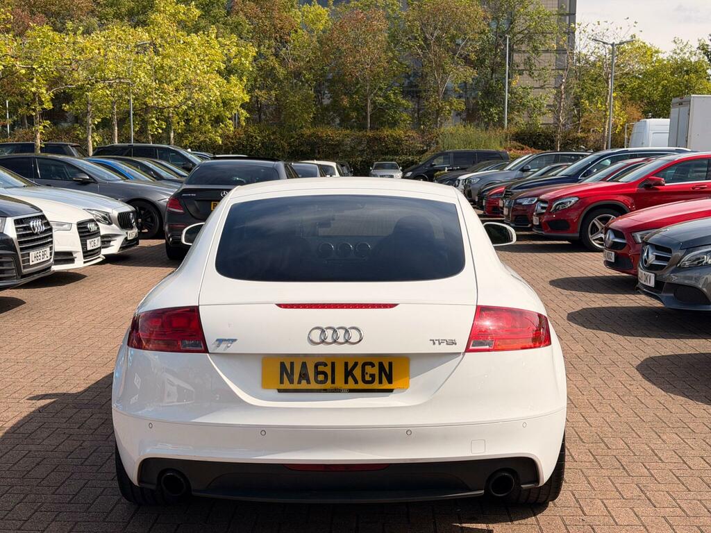 Audi TT Sport White #6