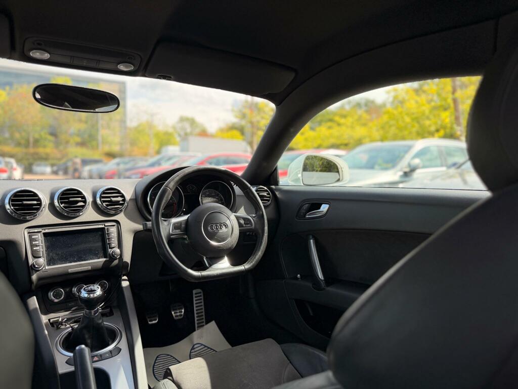 Audi TT Coupe 2.0 Blue #11