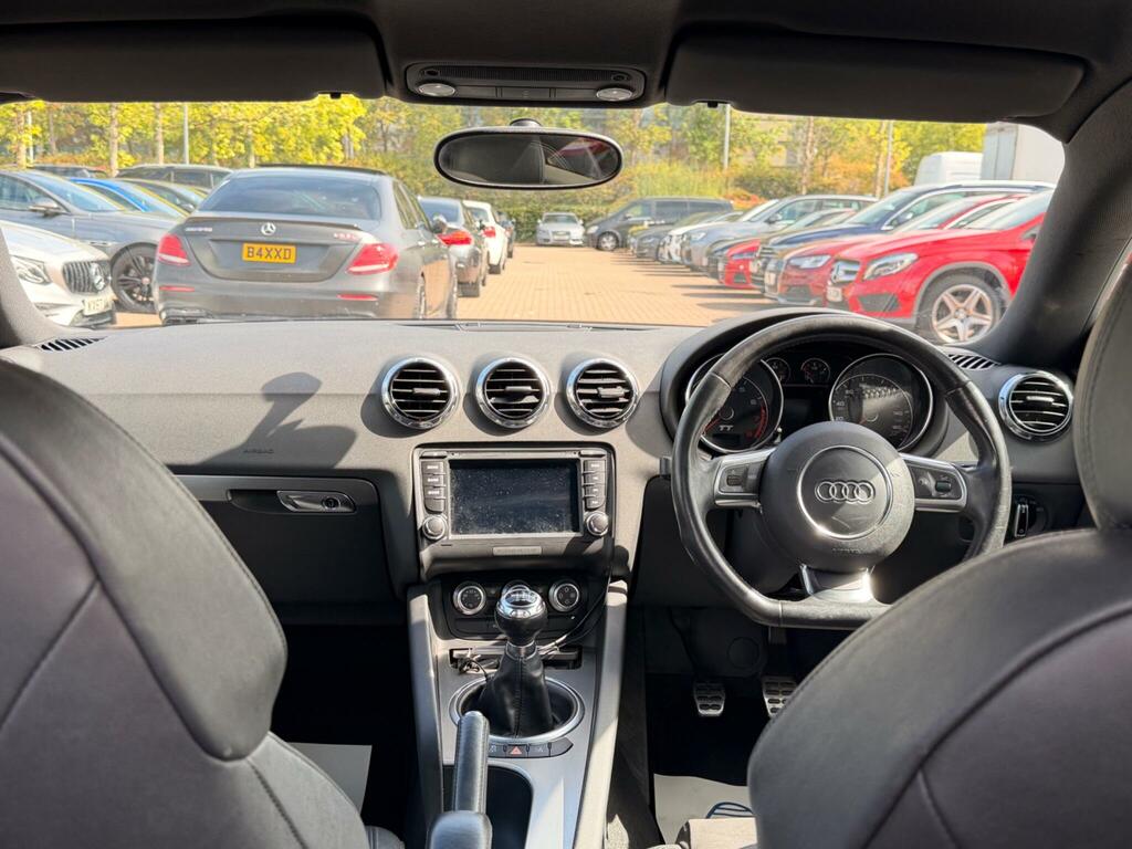 Audi TT Coupe 2.0 Blue #10
