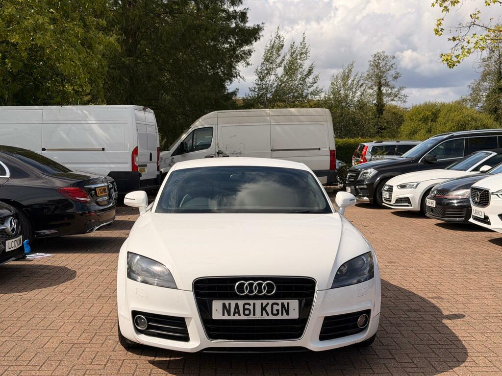 Audi TT Sport White #2