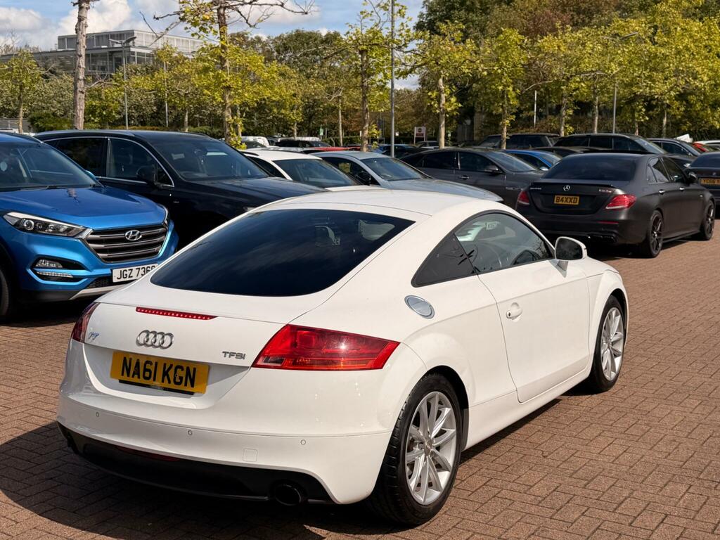 Audi TT Coupe 2.0 Blue #8