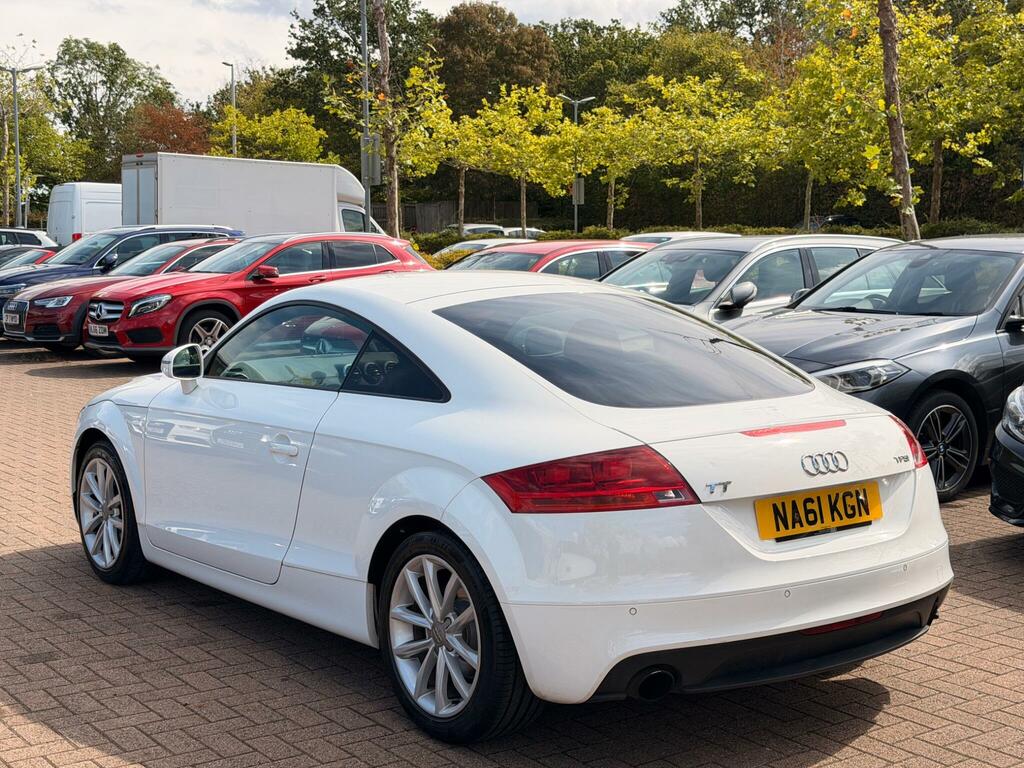 Audi TT Sport White #4