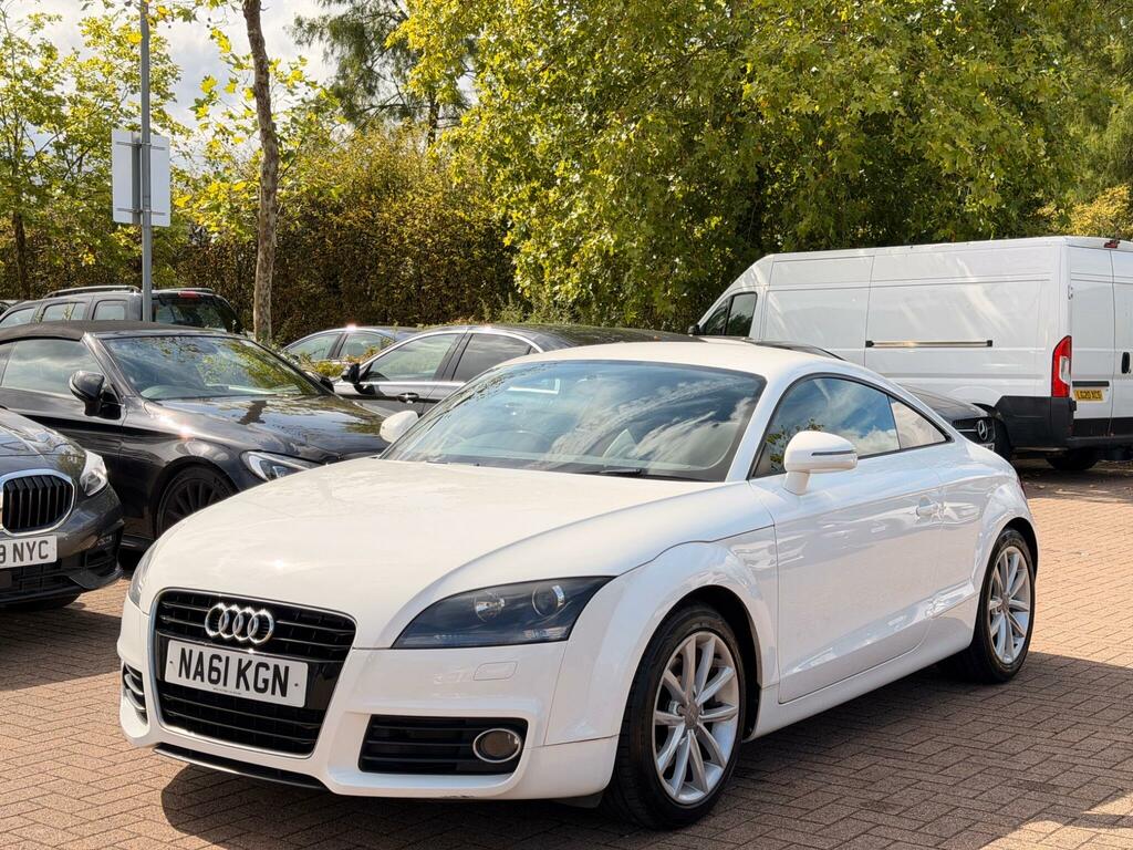Audi TT Sport White #3