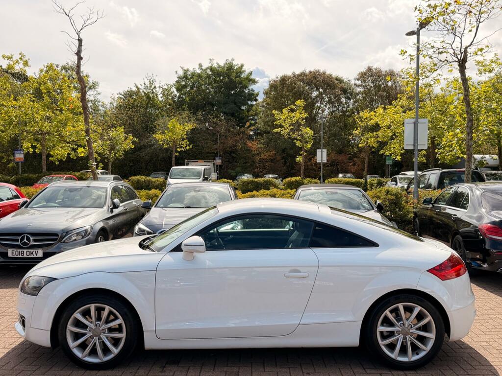 Audi TT Sport White #5