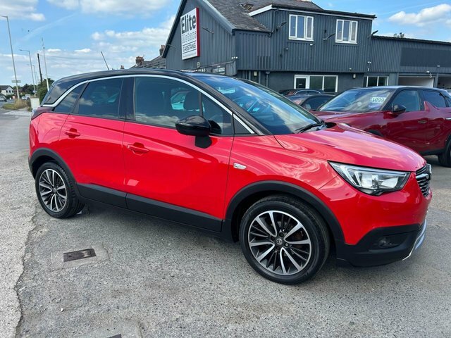 Vauxhall Crossland X 2019 1.2 Elite Suv Euro 6 83 Ps Red