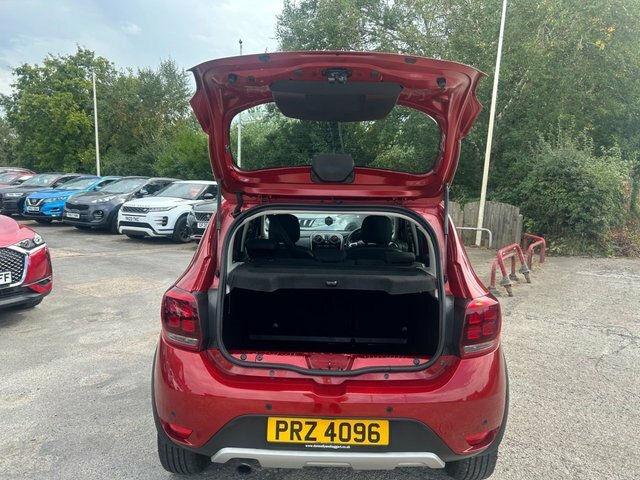 Dacia Sandero Stepway 2019 0.9 Tce Techroad Hatchback PRZ4096 Red #5