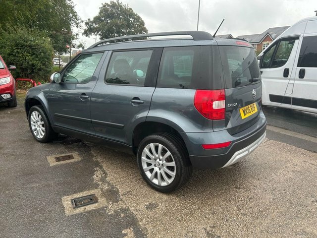Skoda Yeti 2016 2.0 Tdi Se Outdoor Euro 6 Grey #2