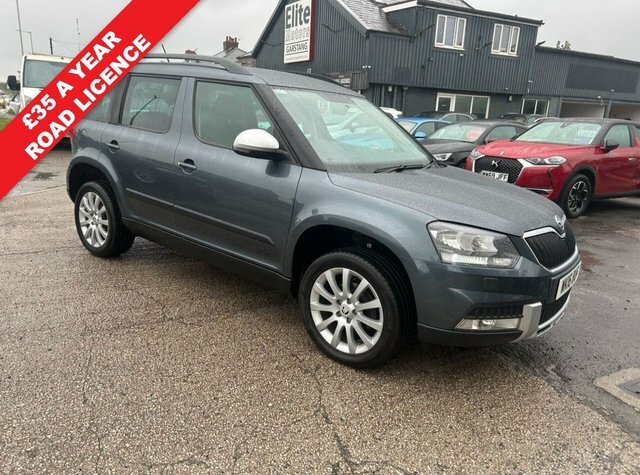 Skoda Yeti 2016 2.0 Tdi Se Outdoor Euro 6 Grey