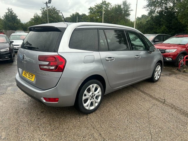Citroen Grand C4 SpaceTourer 2019 1.5 Bluehdi Feel Mpv Euro 6 Grey #3