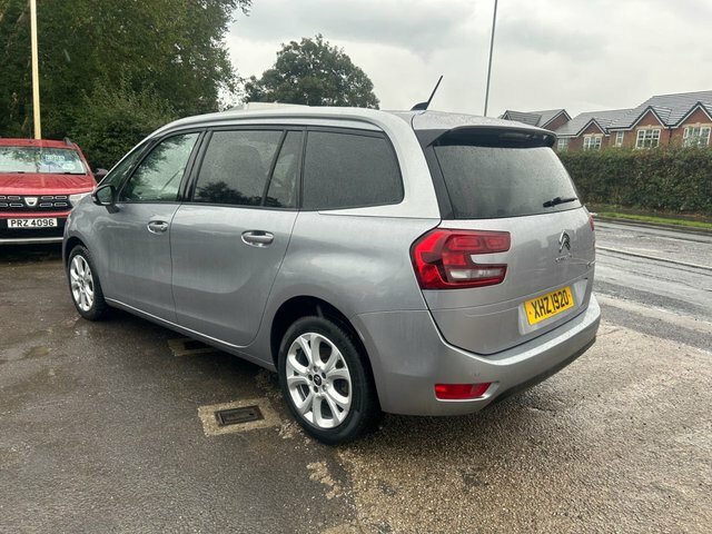 Citroen Grand C4 SpaceTourer 2019 1.5 Bluehdi Feel Mpv Euro 6 Grey #2
