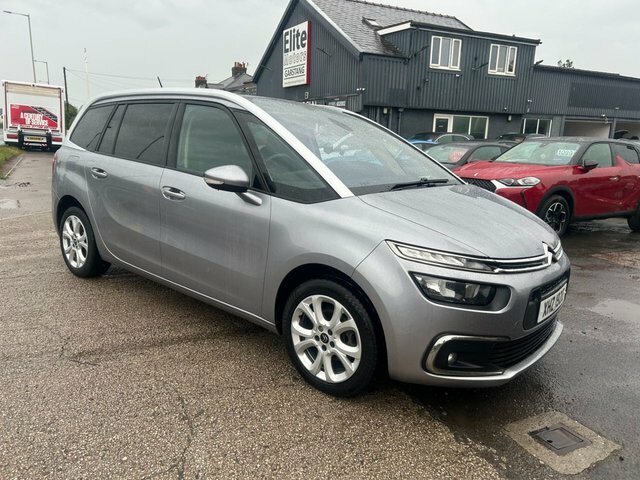 Citroen Grand C4 SpaceTourer 2019 1.5 Bluehdi Feel Mpv Euro 6 Grey