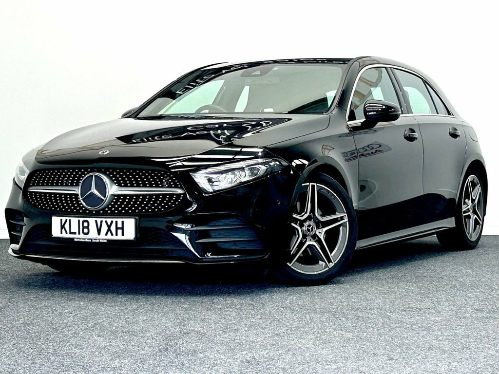 Mercedes-Benz A Class 1.5L Amg Line Black