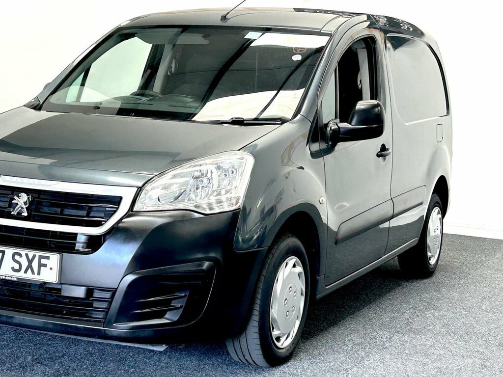 Peugeot Partner 1.6L S CV67SXF Grey #5