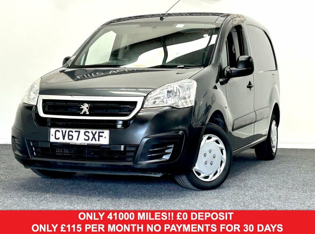 Peugeot Partner 1.6L S Grey