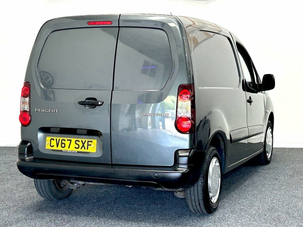 Peugeot Partner 1.6L S CV67SXF Grey #4