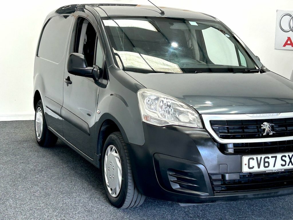 Peugeot Partner 1.6L S CV67SXF Grey #6