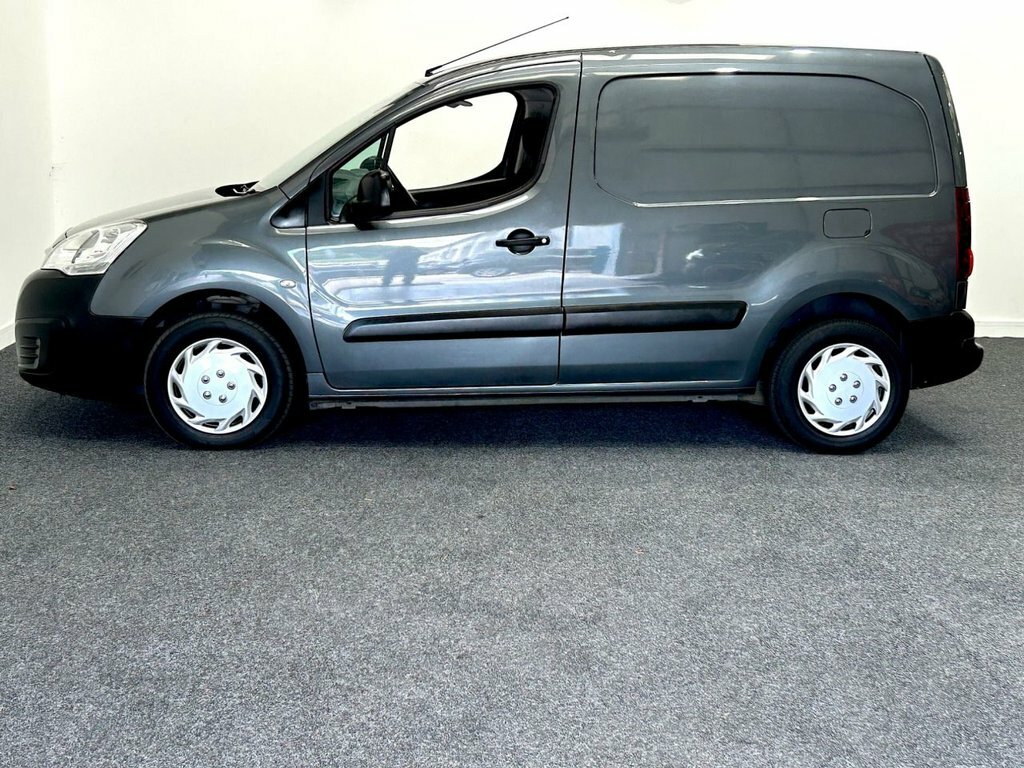 Peugeot Partner 1.6L S CV67SXF Grey #3