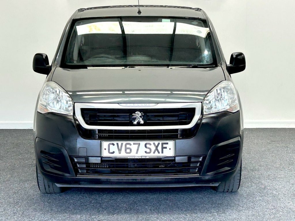 Peugeot Partner 1.6L S CV67SXF Grey #2