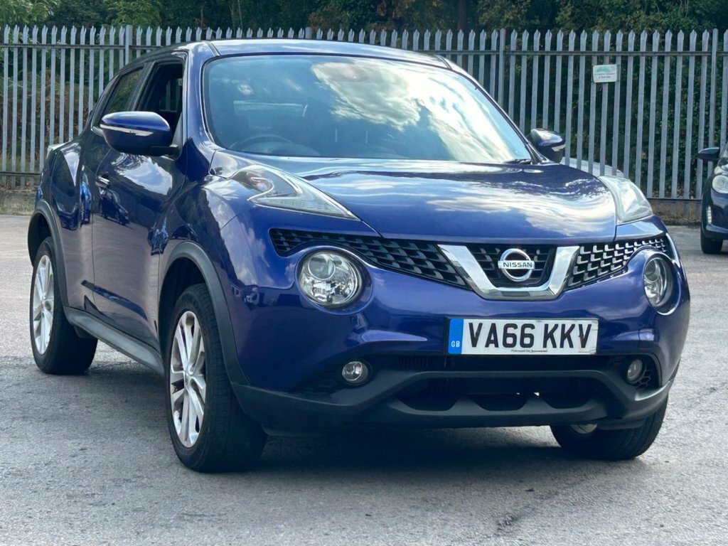 Nissan Juke 1.2L N-connecta VA66KKV Blue #3