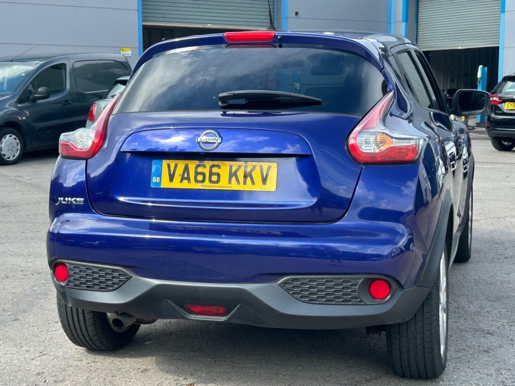 Nissan Juke 1.2L N-connecta VA66KKV Blue #5
