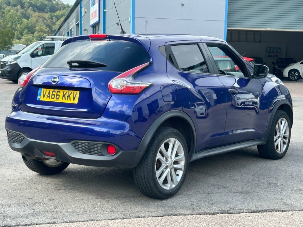 Nissan Juke 1.2L N-connecta VA66KKV Blue #4