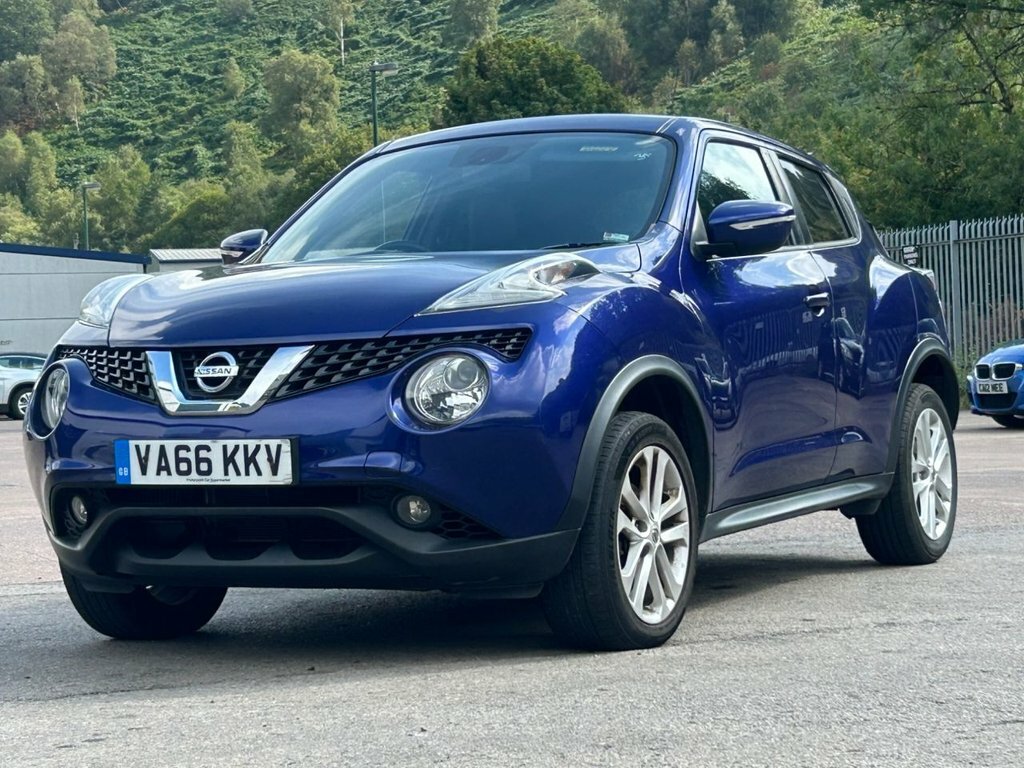 Nissan Juke 1.2L N-connecta Blue