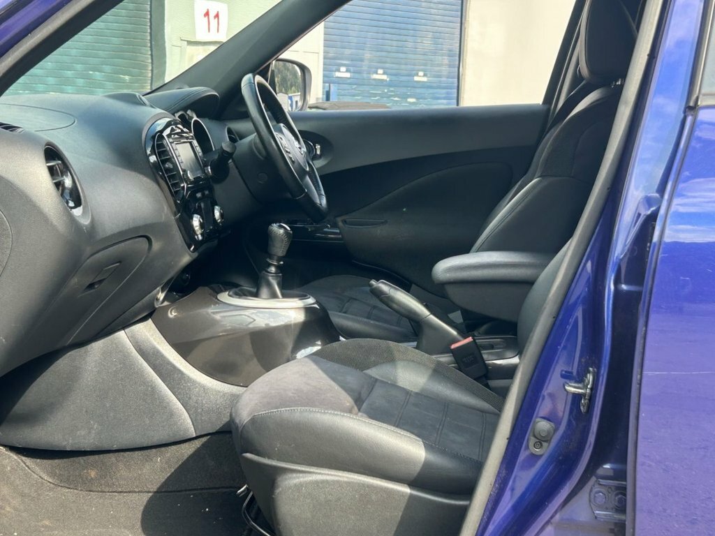 Nissan Juke 1.2L N-connecta VA66KKV Blue #6