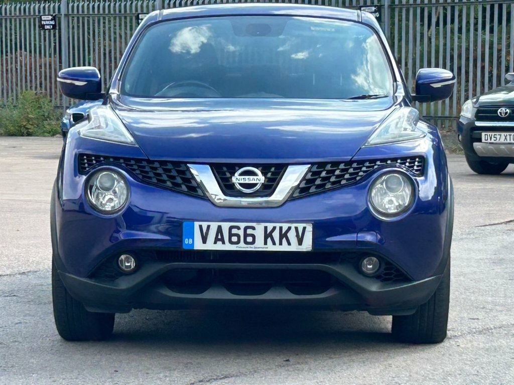 Nissan Juke 1.2L N-connecta VA66KKV Blue #2