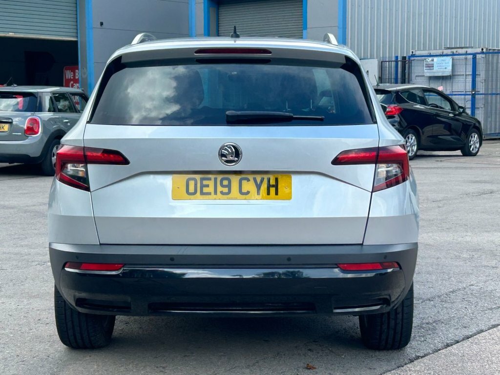 Skoda Karoq 1.6L Se L OE19CYH Silver #6