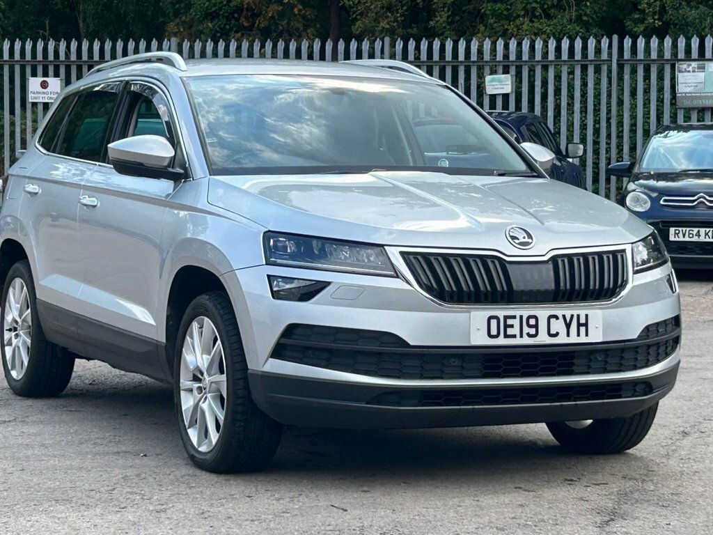 Skoda Karoq 1.6L Se L Silver