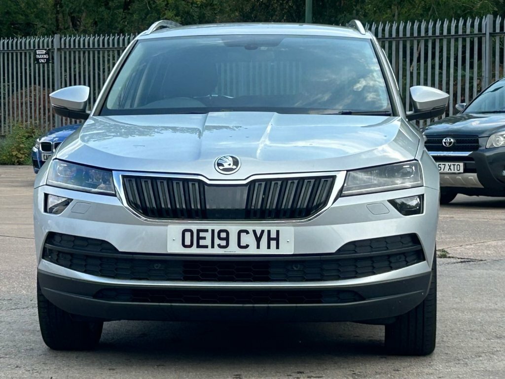 Skoda Karoq 1.6L Se L OE19CYH Silver #3