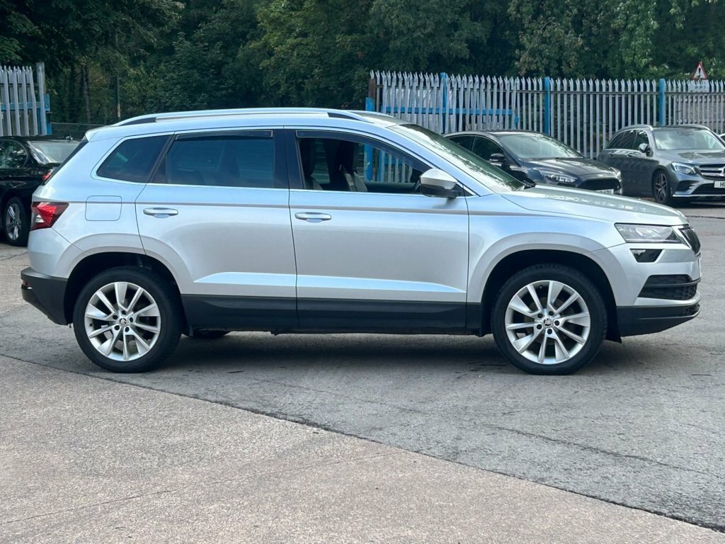 Skoda Karoq 1.6L Se L OE19CYH Silver #5