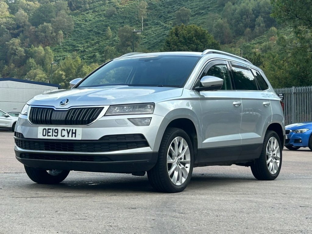Skoda Karoq 1.6L Se L OE19CYH Silver #2
