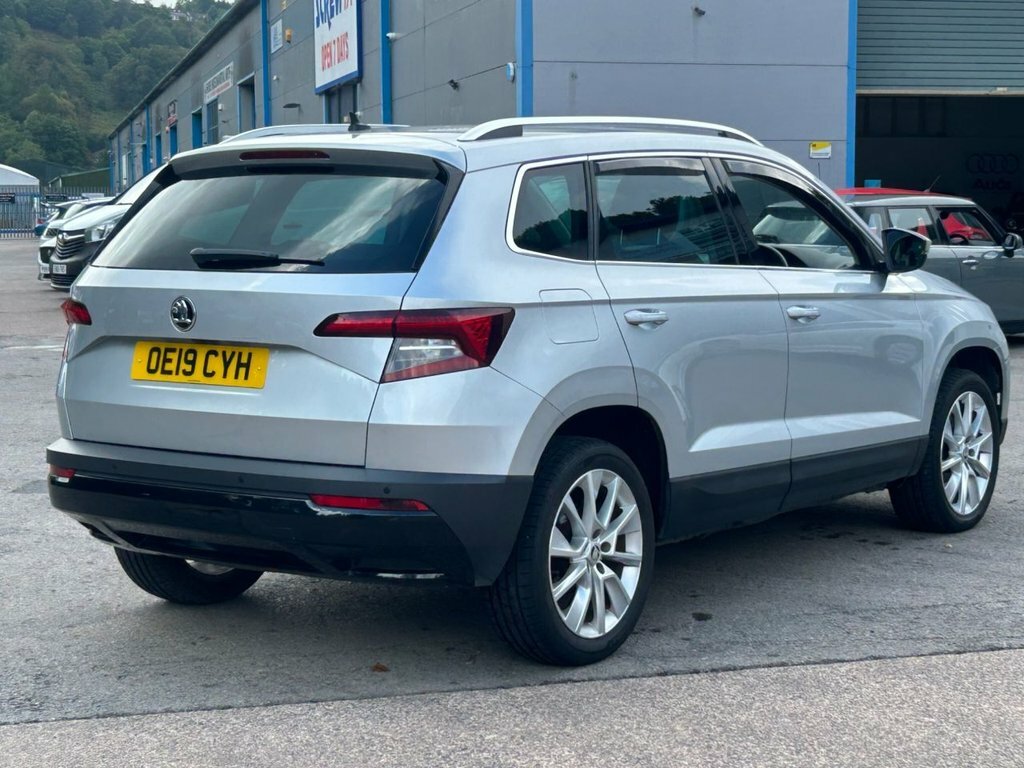 Skoda Karoq 1.6L Se L OE19CYH Silver #4