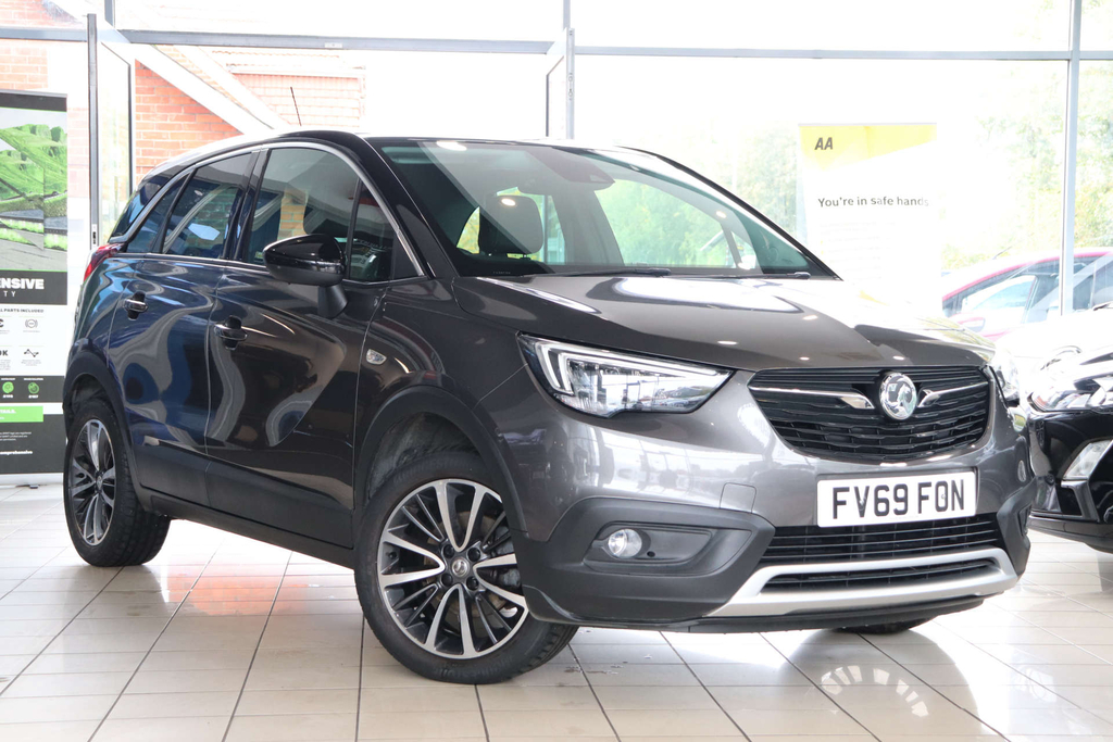 Vauxhall Crossland X Elite T Grey