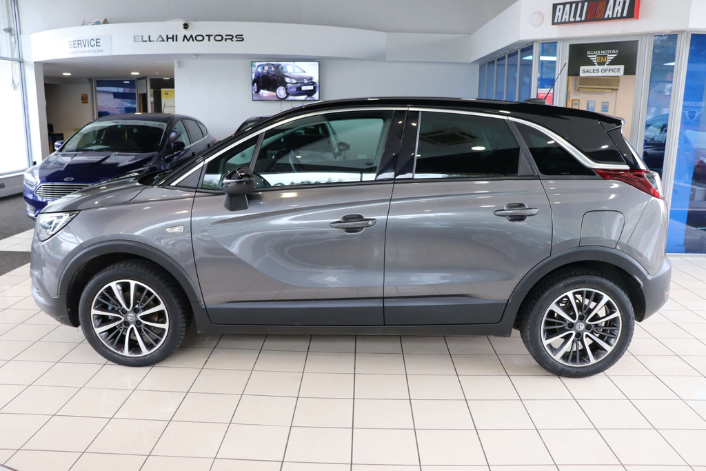 Vauxhall Crossland X Elite T Grey #5