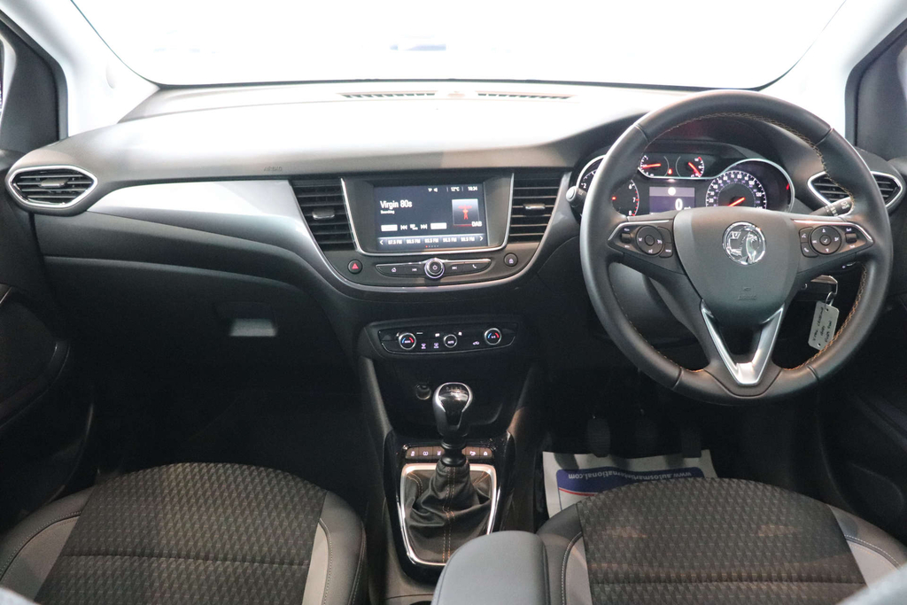 Vauxhall Crossland X Elite T Grey #3
