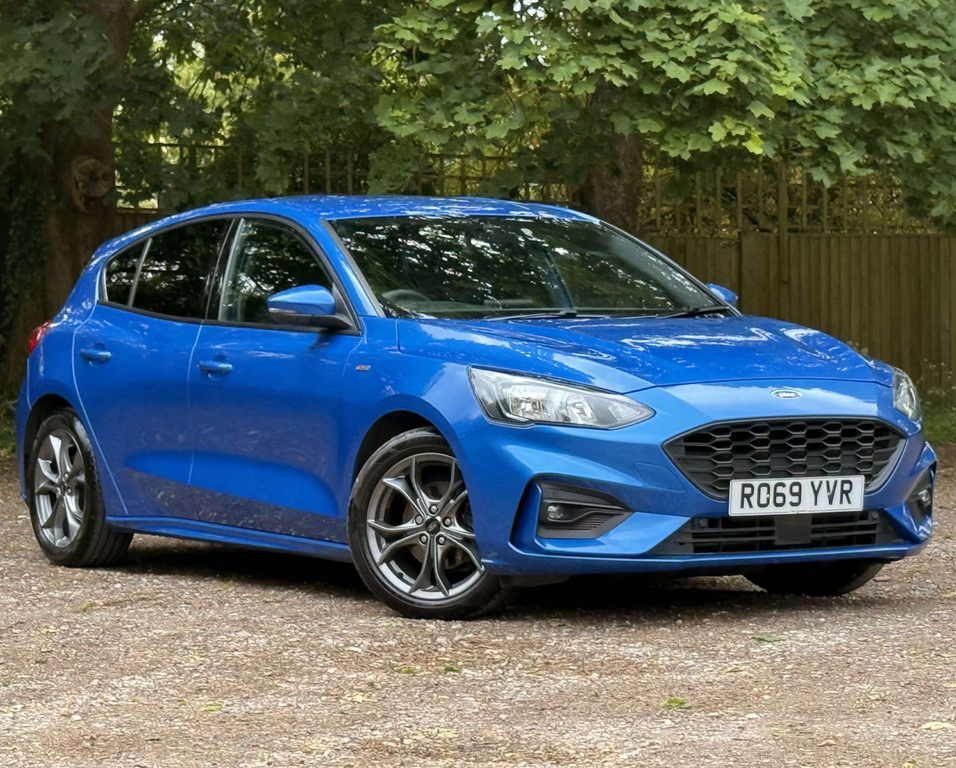 Ford Focus 1.0T Ecoboost St-line Hatchback Euro Blue