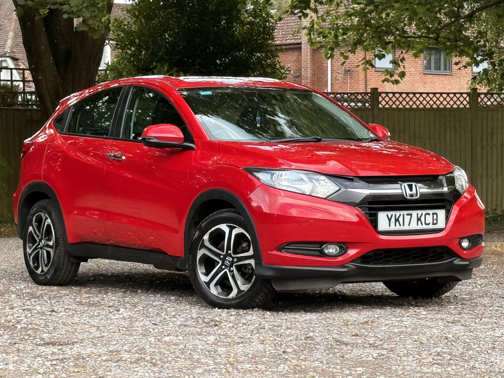 Honda Hr-V Se Suv Euro 6 Ss Red