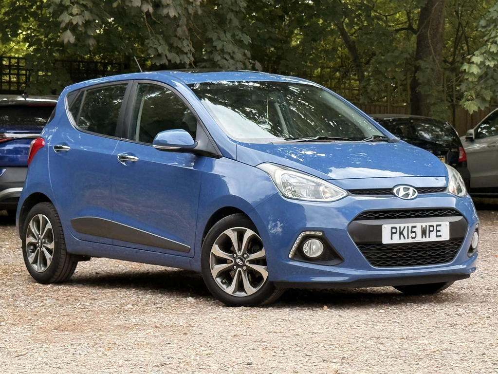 Hyundai I10 Premium Se Hatchback Euro 5 Blue