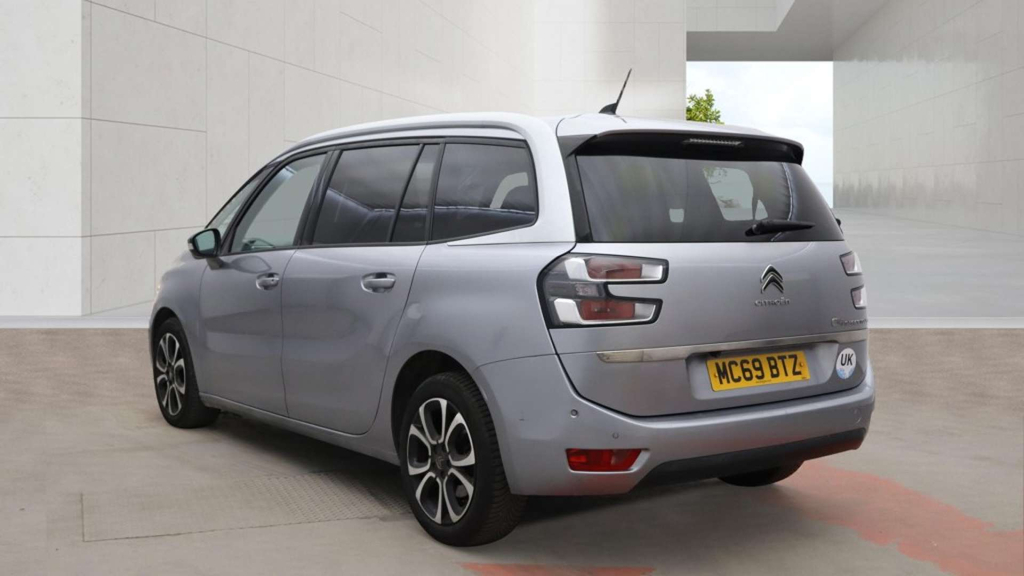 Citroen Grand C4 SpaceTourer Puretech Flair Plus Mpv Eat8 Euro 6 Ss Grey #3