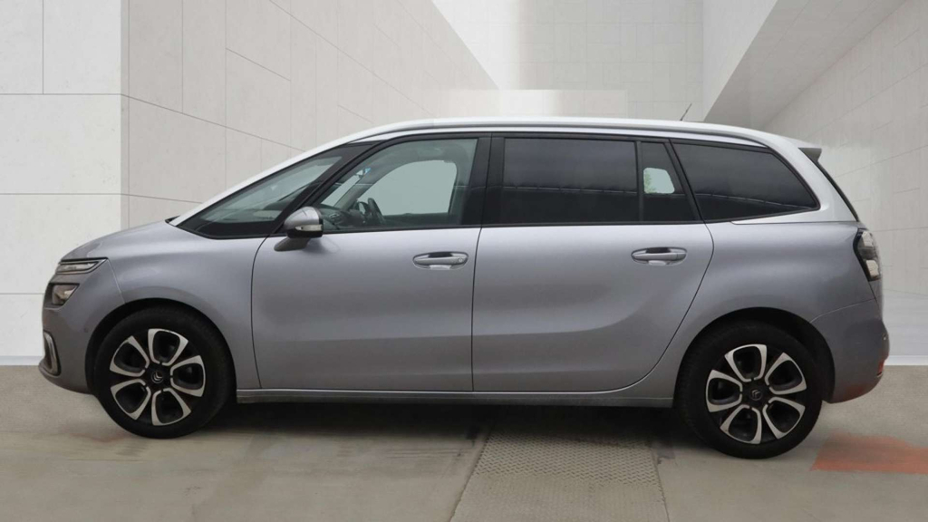Citroen Grand C4 SpaceTourer Puretech Flair Plus Mpv Eat8 Euro 6 Ss Grey #6