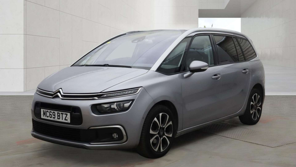 Citroen Grand C4 SpaceTourer Puretech Flair Plus Mpv Eat8 Euro 6 Ss Grey #2