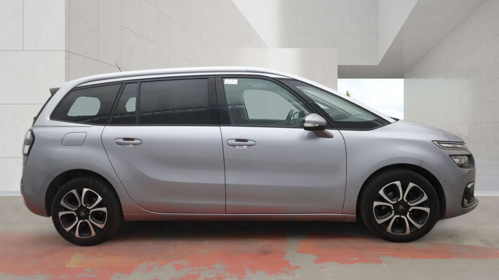 Citroen Grand C4 SpaceTourer Puretech Flair Plus Mpv Eat8 Euro 6 Ss Grey #5