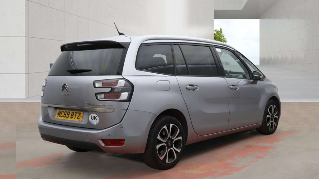 Citroen Grand C4 SpaceTourer Puretech Flair Plus Mpv Eat8 Euro 6 Ss Grey #4