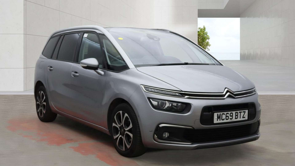 Citroen Grand C4 SpaceTourer Puretech Flair Plus Mpv Eat8 Euro 6 Ss Grey