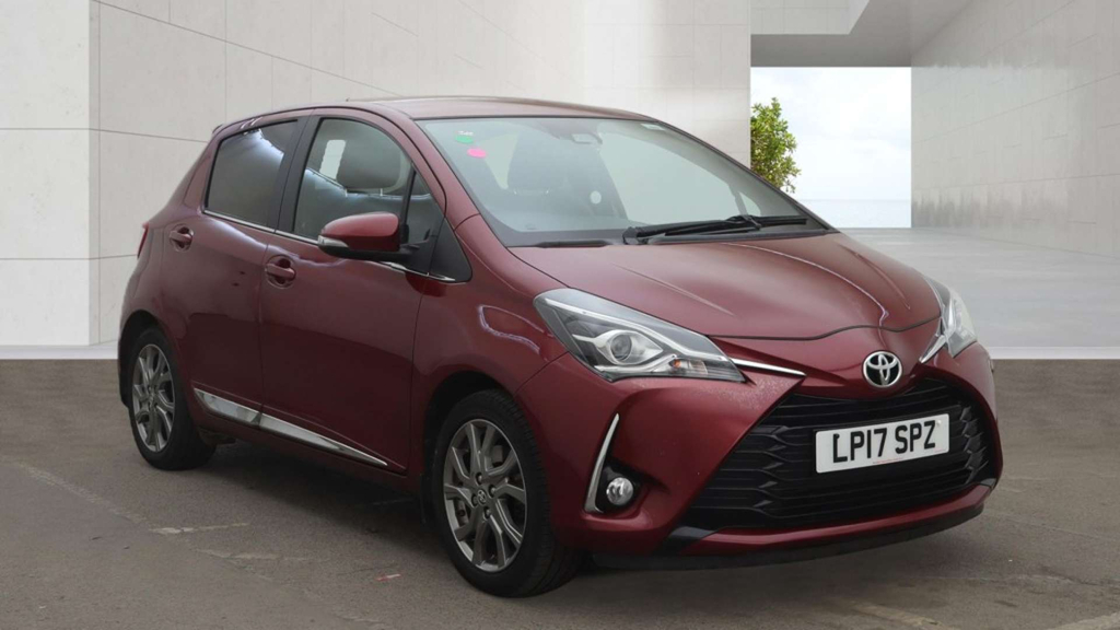 Toyota Yaris Excel Hatchback Euro 6 Red