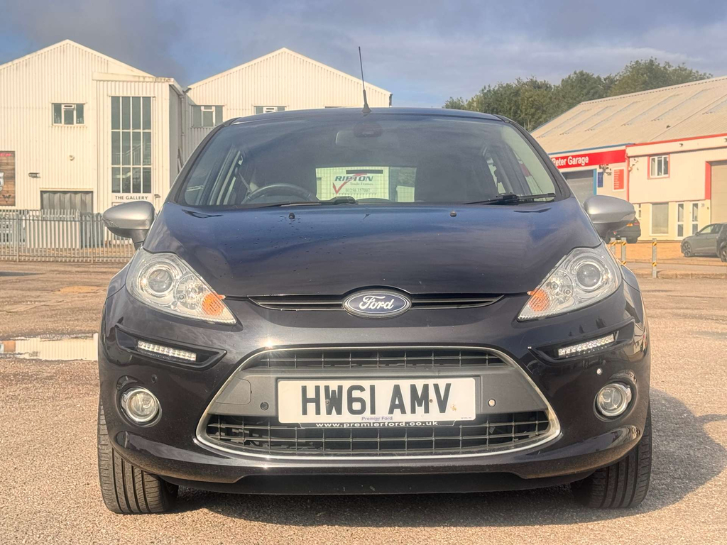 Ford Fiesta Hatchback HW61AMV Black