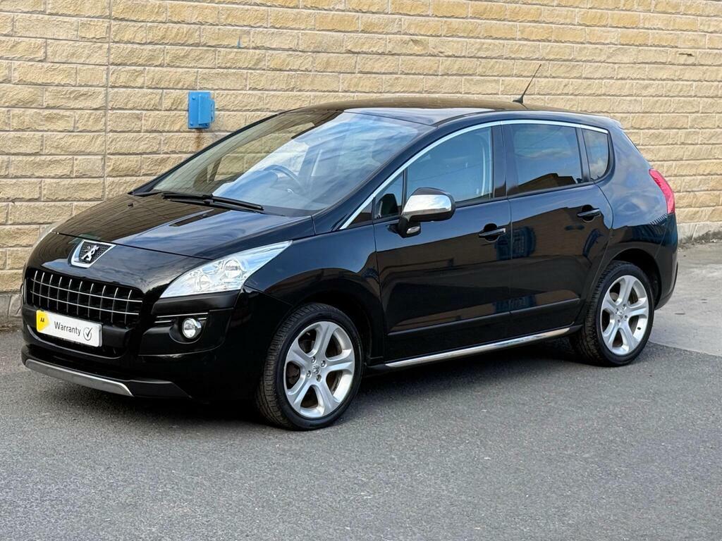 Peugeot 3008 1.6 E-hdi Allure Egc Euro 5 S S Black