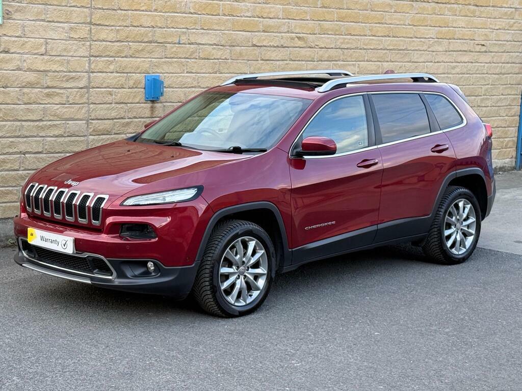 Jeep Cherokee 2.2 Multijetii Limited 4Wd Euro 6 S S Red